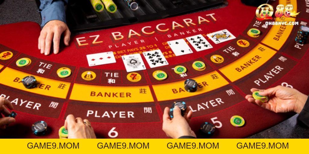 Baccarat QH88 – Trải nghiệm game bài casino quốc tế - GAME9