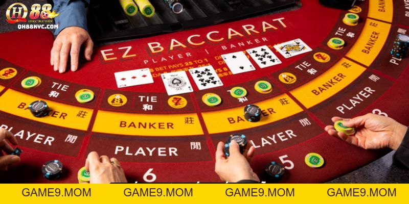 Baccarat QH88 – Đẳng cấp mới của giới cao thủ bài 2026 - GAME9