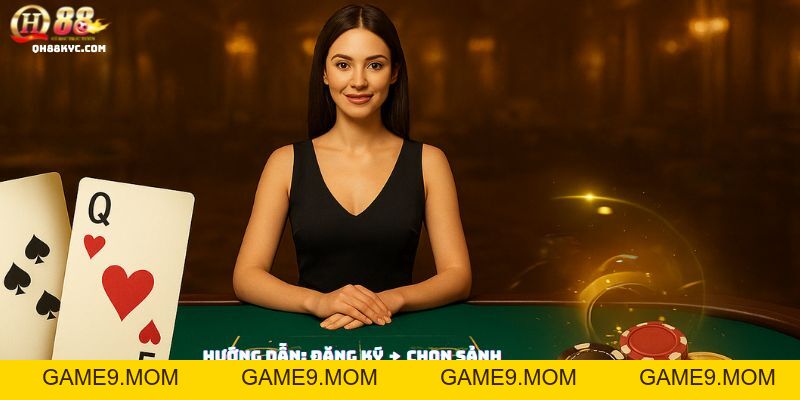 Baccarat QH88 – Trải nghiệm game bài casino quốc tế - GAME9