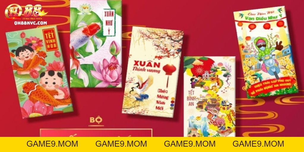 Bao lì xì huyền bí QH88 – Săn quà triệu đồng mỗi ngày - GAME9