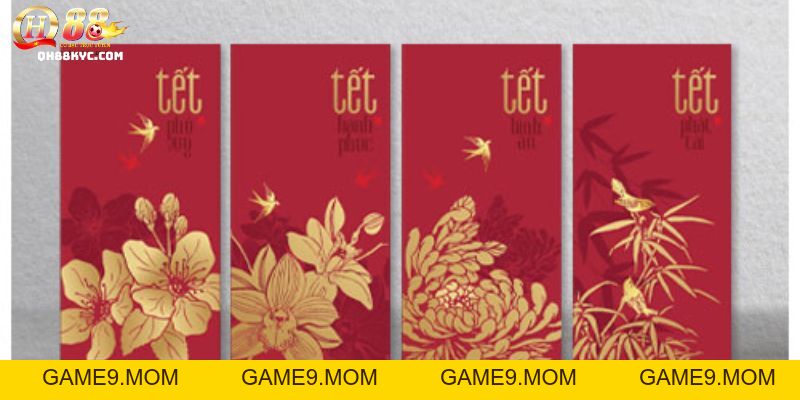 Bao lì xì huyền bí QH88 – Săn quà triệu đồng mỗi ngày - GAME9