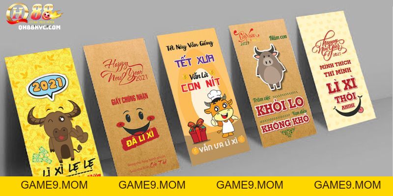 Bao lì xì huyền bí QH88 – Săn quà triệu đồng mỗi ngày - GAME9