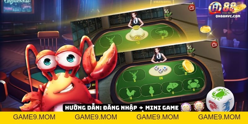 Bầu Cua QH88 – Niềm vui dân gian, thưởng lớn liền tay - GAME9