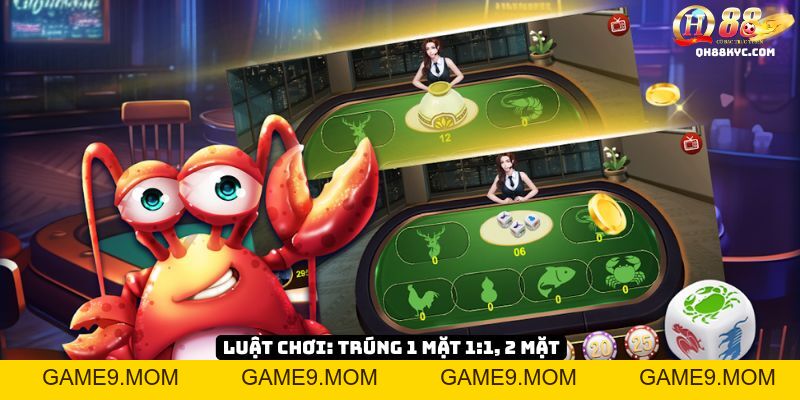 Bầu Cua QH88 – Niềm vui dân gian, thưởng lớn liền tay - GAME9