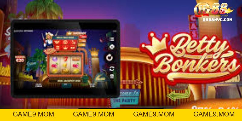 Betty Bonkers – Slot game mới cực vui và may mắn tại QH88 - GAME9