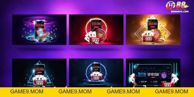 Chinh phục game bài cùng QH88 – thắng lớn mỗi ngày - GAME9