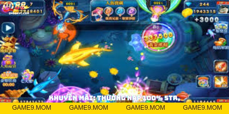 Captain Fishing QH88: Săn Boss, Nổ Hũ Lớn Tại QH88 - GAME9
