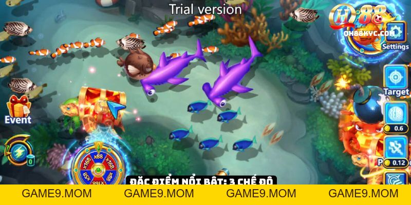 Chill Fishing QH88 – Thư giãn săn cá, nhận thưởng siêu chill - GAME9