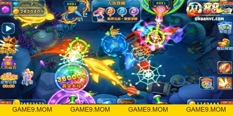 Chill Fishing QH88 – Thư giãn săn cá, nhận thưởng siêu chill - GAME9