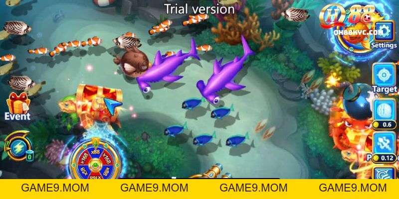 Chill Fishing QH88 – Thư giãn săn cá, nhận thưởng siêu chill - GAME9