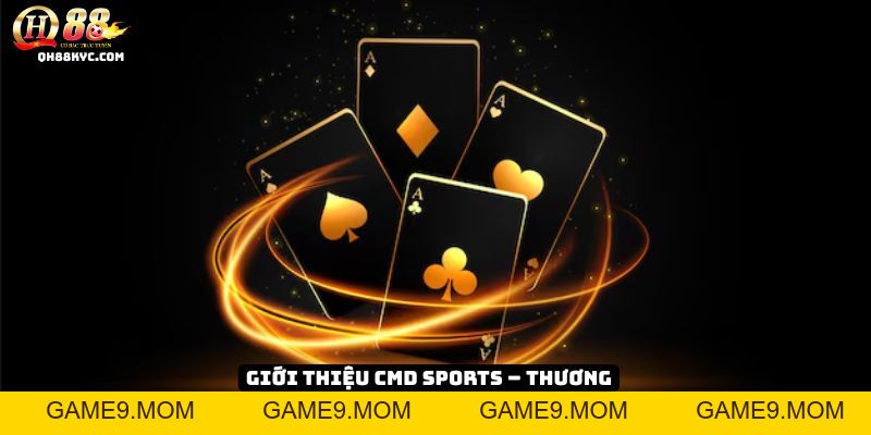 CMD Sports – Sân chơi thể thao đỉnh cao tại QH88 - GAME9