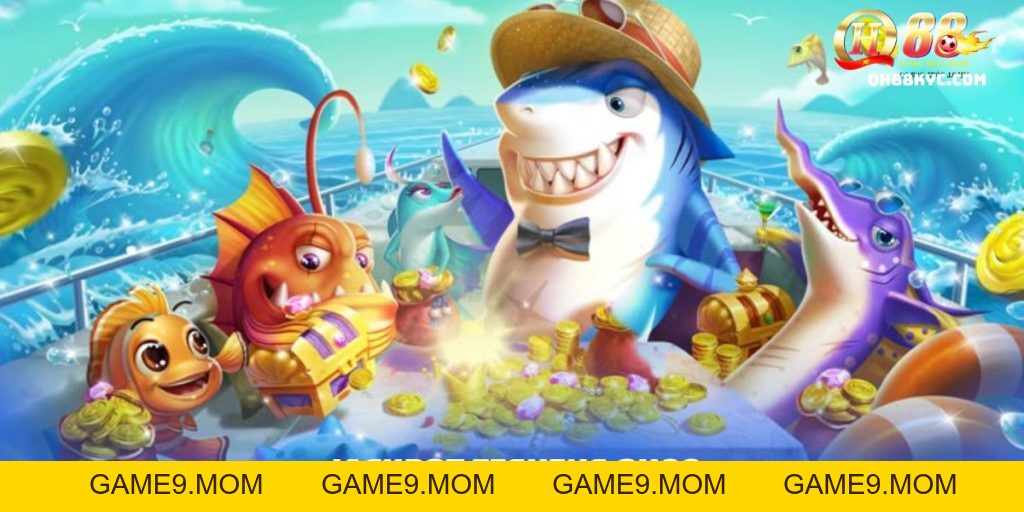 Jackpot Fishing QH88 – Săn cá nổ hũ, trúng thưởng - GAME9
