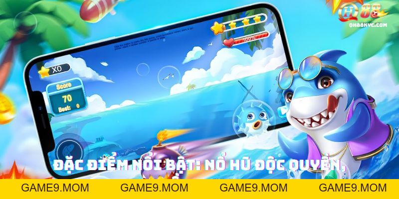 Jackpot Fishing QH88 – Săn cá nổ hũ, trúng thưởng - GAME9