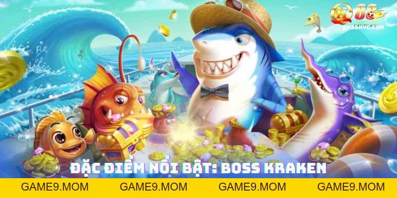 Mega Fishing QH88 – Bắn cá siêu đại dương, trúng thưởng - GAME9