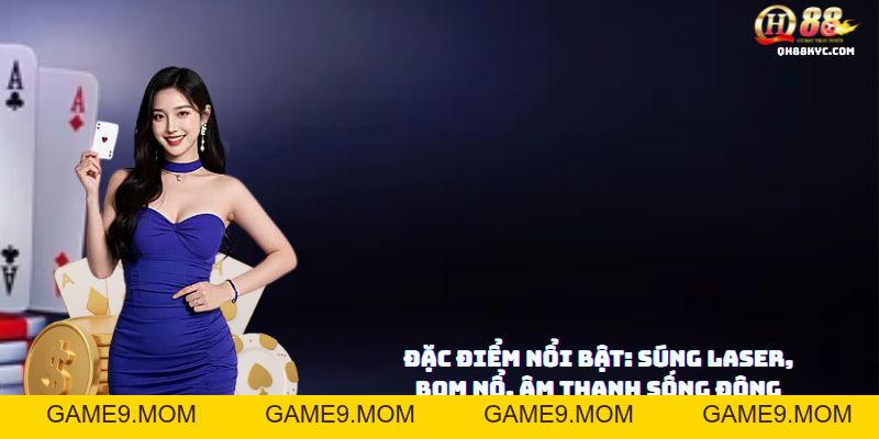 Ocean King QH88 – Bắn cá siêu đỉnh, săn thưởng khủng - GAME9