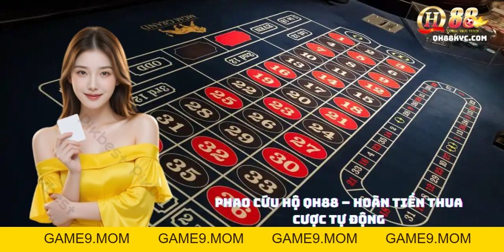 Phao cứu hộ QH88 – Giải pháp an toàn giúp người chơi - GAME9