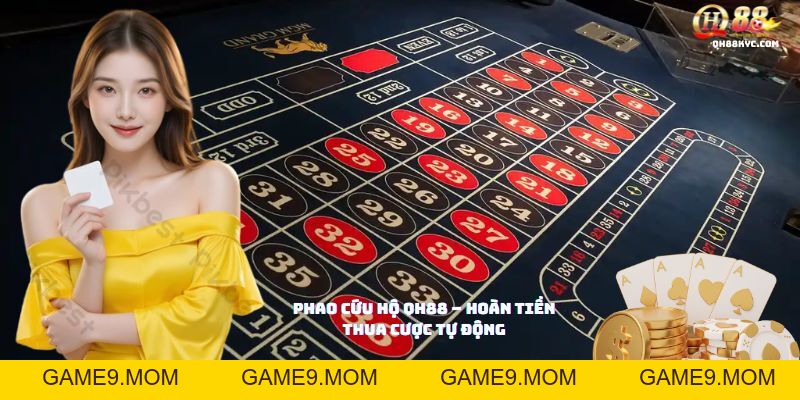 Phao cứu hộ QH88 – Giải pháp an toàn giúp người chơi - GAME9