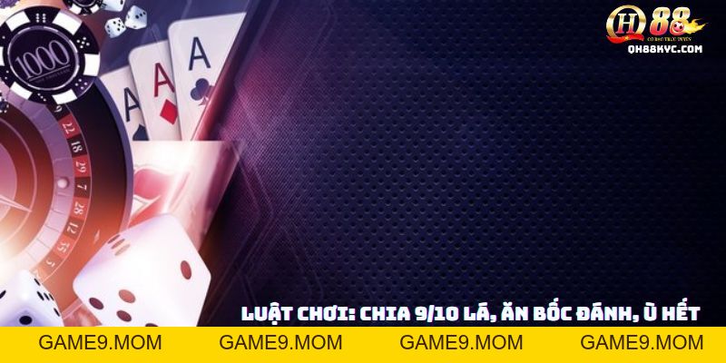 Phỏm tá lả QH88 – Kinh nghiệm chơi hay, rinh thưởng lớn - GAME9
