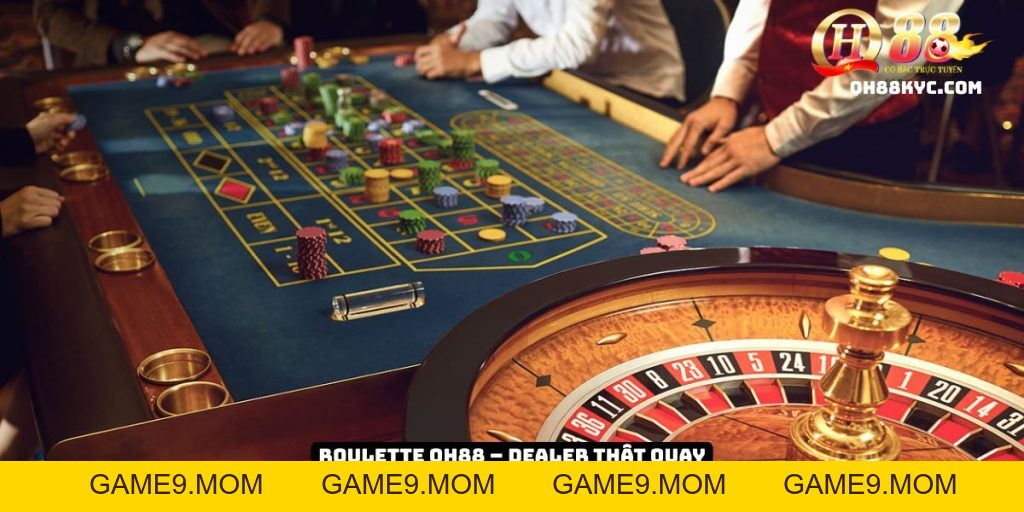 Roulette QH88 – Vòng quay may mắn trúng thưởng siêu lớn - GAME9