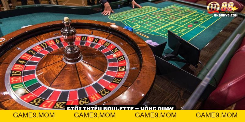 Roulette QH88 – Vòng quay may mắn trúng thưởng siêu lớn - GAME9