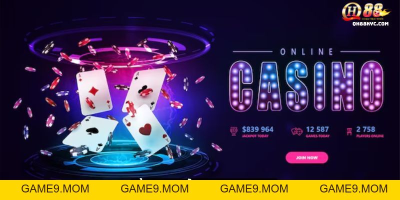 Chinh phục game bài cùng QH88 – thắng lớn mỗi ngày - GAME9