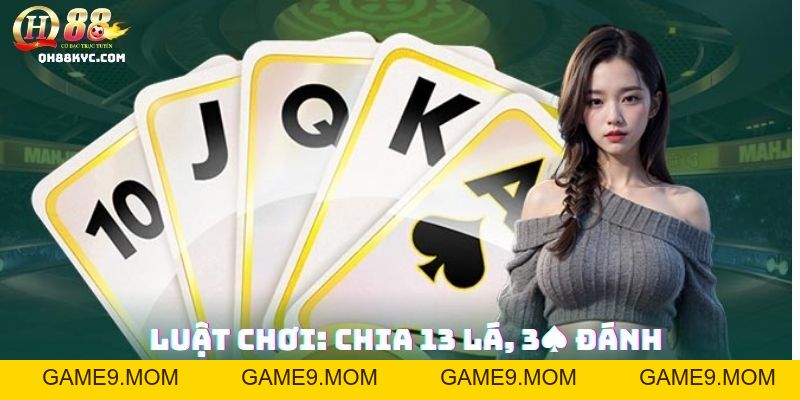Tiến Lên QH88 – Đấu trí đỉnh cao cùng game bài huyền thoại - GAME9