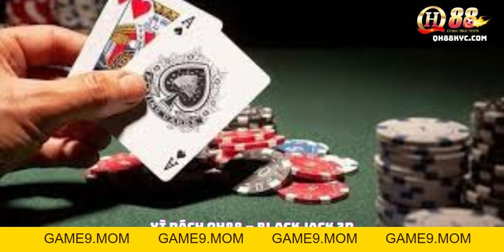 Xì dách QH88 – Đỉnh cao chiến thuật và may mắn - GAME9