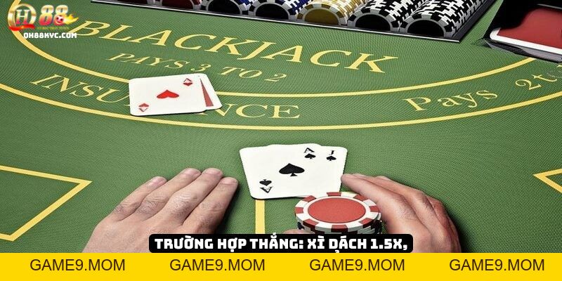 Xì dách QH88 – Đỉnh cao chiến thuật và may mắn - GAME9