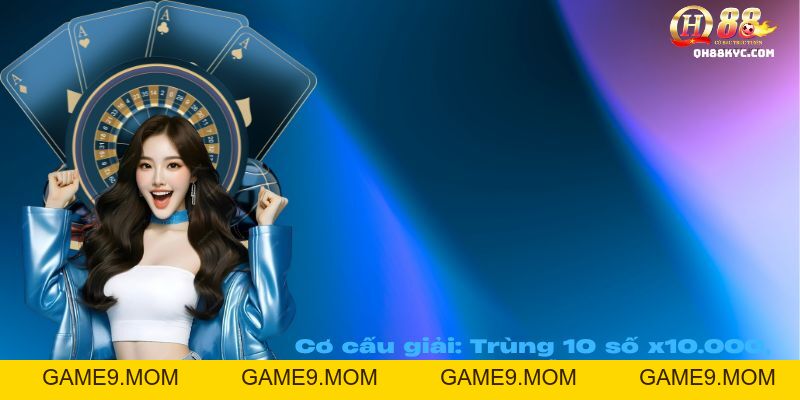 Xổ số Keno QH88 – Quay nhanh, trúng lớn mỗi 5 phút - GAME9