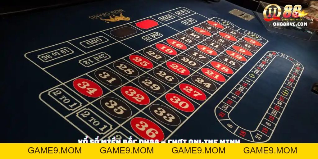 Xổ số miền Bắc QH88 – Cơ hội trúng lớn mỗi ngày - GAME9