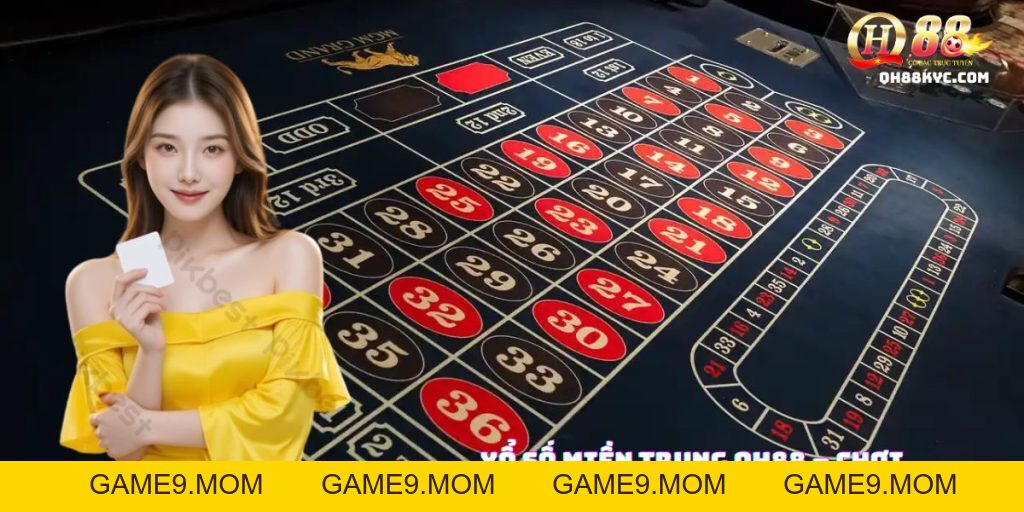 Xổ số miền Trung QH88 – Khám phá cơ hội trúng lớn mỗi ngày - GAME9