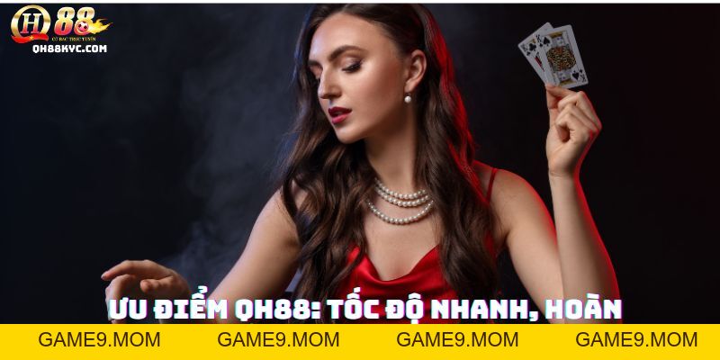 Xổ số siêu tốc QH88 – Quay trúng lớn chỉ trong vài phút - GAME9